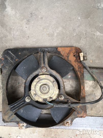 Вентилятор охлаждения ваз