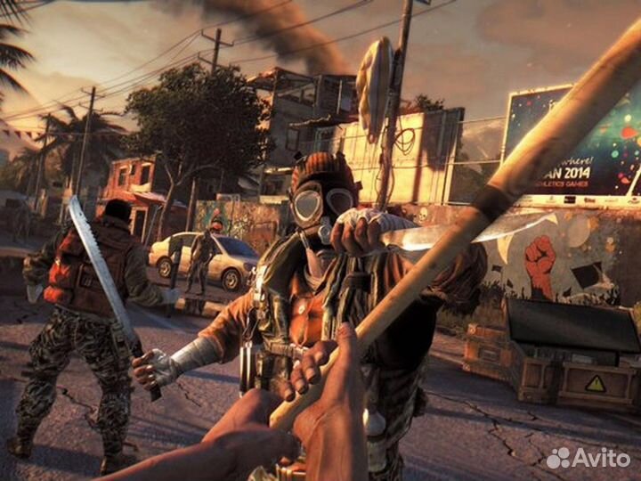 Dying Light на Xbox