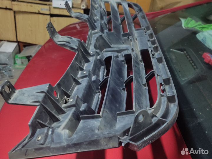 Решётка бампера хонда стрим