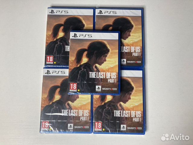 The Last of Us: Part 1 PS5 купить в Москве | Электроника | Авито
