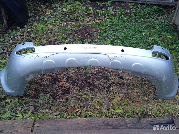 Great Wall Hover H5 Бампер задний под ремонт