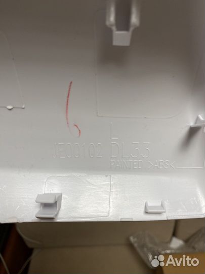 Накладка зеркала mazda 6 gh