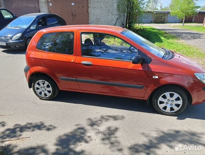 Hyundai Getz 1.1 МТ, 2010, 22 000 км