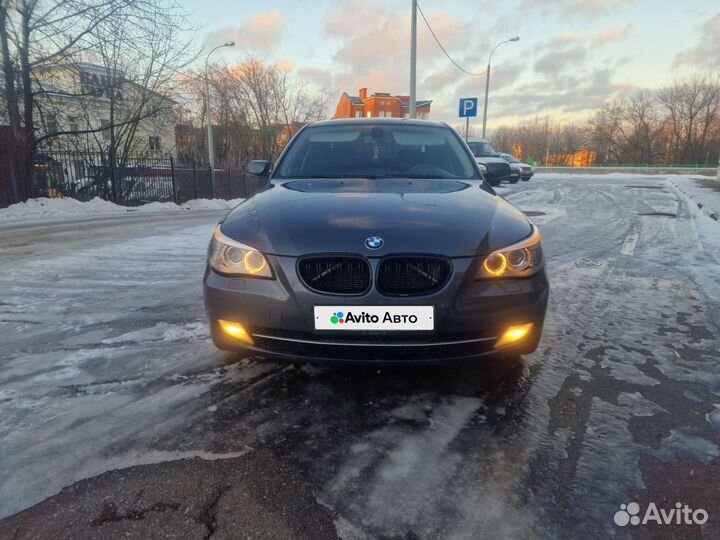 BMW 5 серия 2.5 AT, 2007, 231 500 км