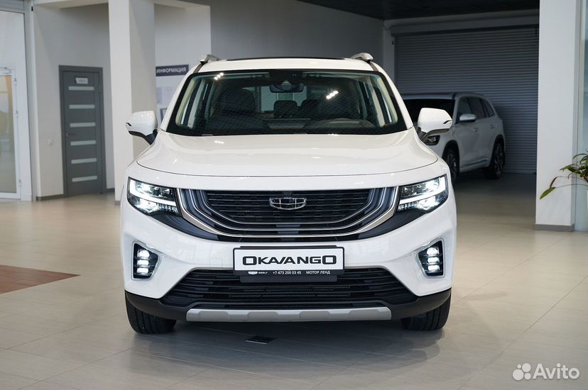 Geely Okavango 2.0 AMT, 2024