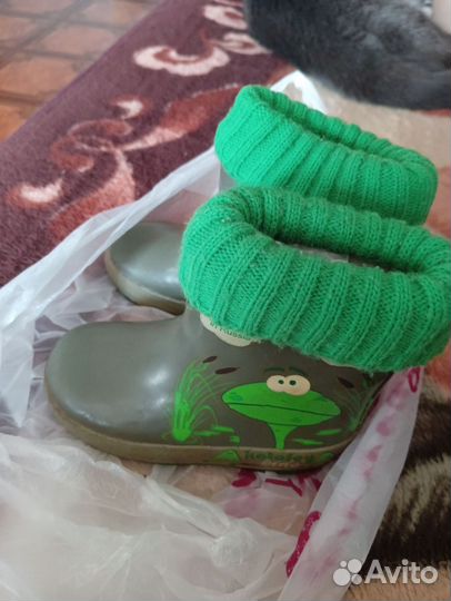 Сапоги котофей