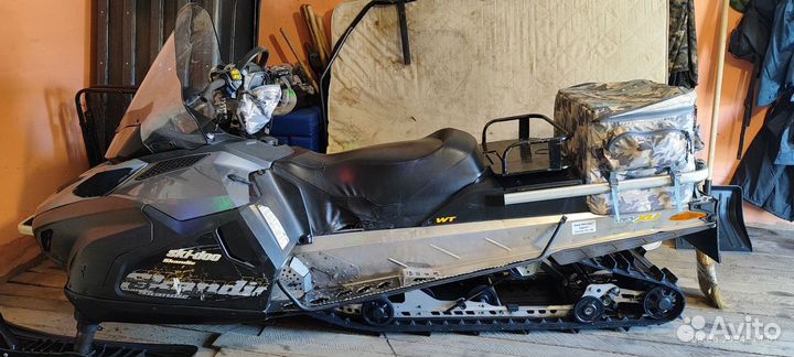 Продам снегоход BRP ski-doo skandic 600 e-tec