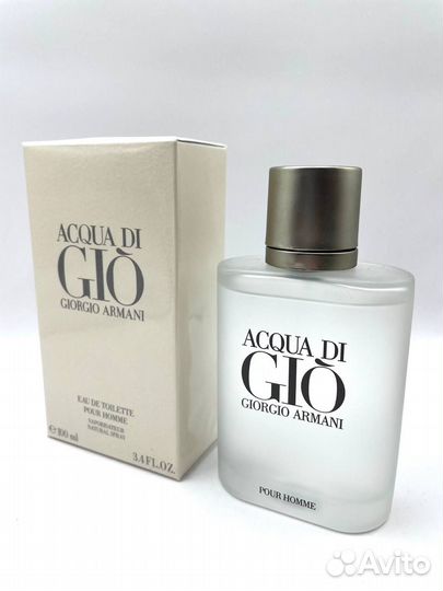 Туалетная вода для мужчин giorgio armani Acqua Di