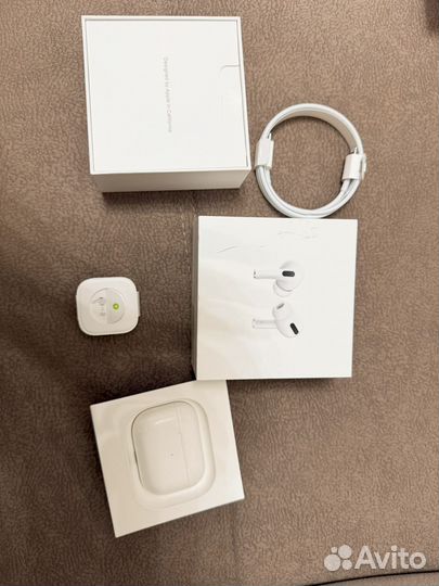 Наушники apple airpods pro