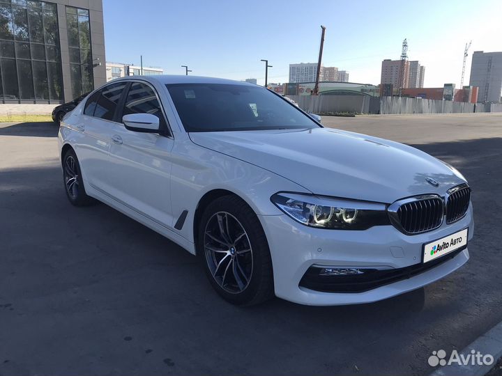 BMW 5 серия 2.0 AT, 2018, 132 860 км