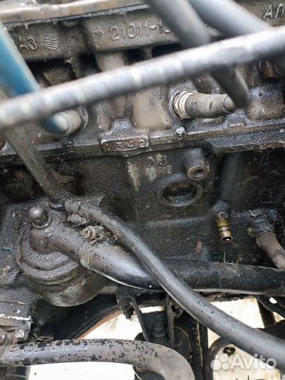 Двигатель 213 нива 1.7