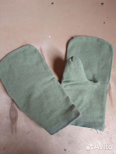Рукавицы брезентовые