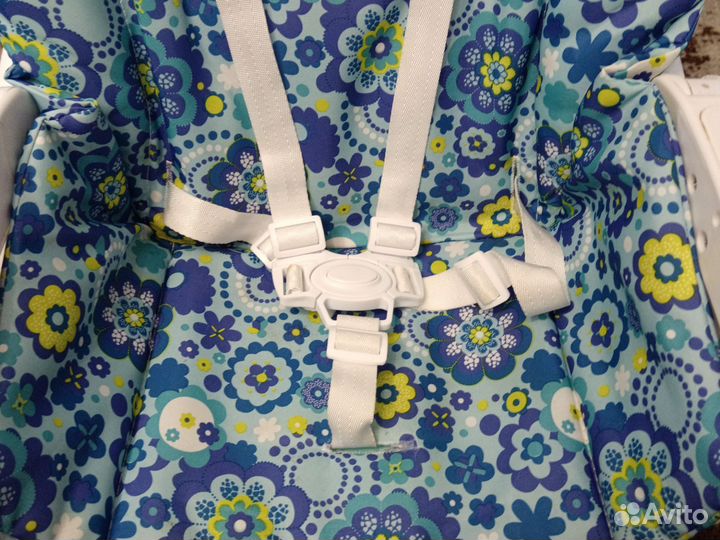 Стульчик для кормления с шезлонгом