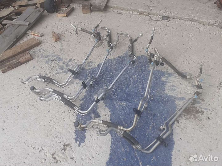 Трубка кондиционера Hyundai Solaris 1 Kia Rio 3