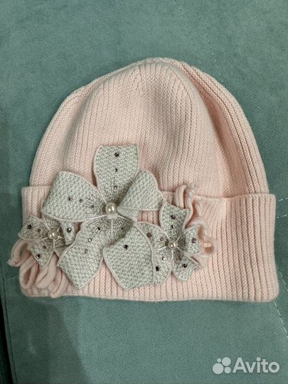 Шапка для девочки