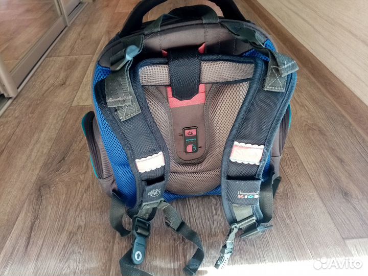 Школьный рюкзак Hummingbird kids 1-4 классы