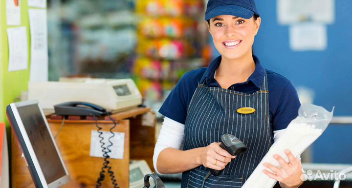 Продавец - кассир ул Академика Сахарова