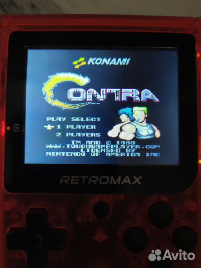 Retromax игровая консоль
