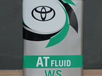 Масло трансмиссионное Toyota AT fluid WS