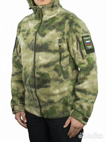 Флисовая кофта мужская тактическая