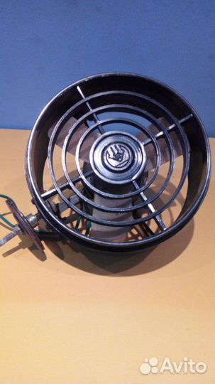 Вентилятор 12V. СССР гост 3940-84