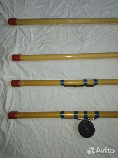 Удочка телескопическая СССР 4м