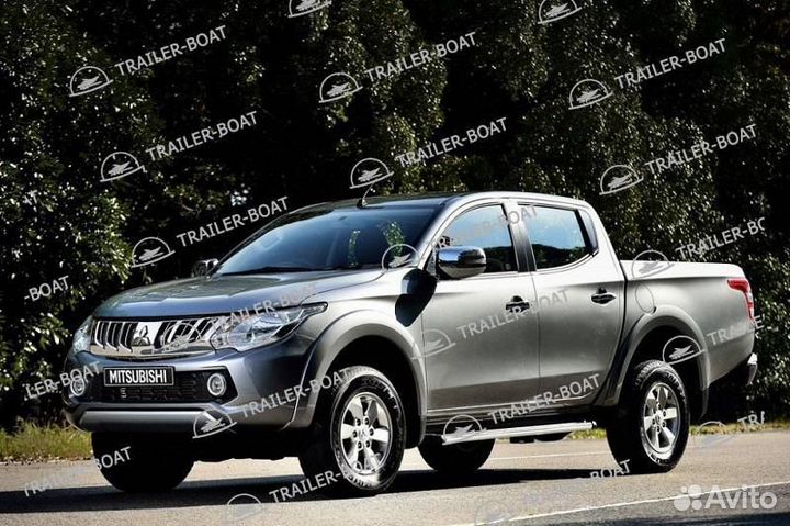 Защита раздатки Mitsubishi Pajero Sport 16-нв III сталь, 2 мм 28608