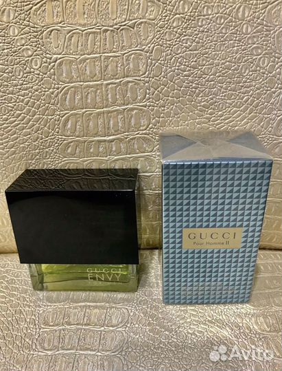 Gucci Envy, Le Male Jean Paul Gaultier