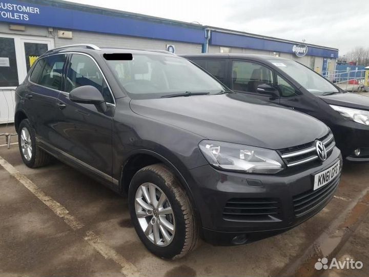 Блок предохранителей VW Touareg NF (2011-2018)