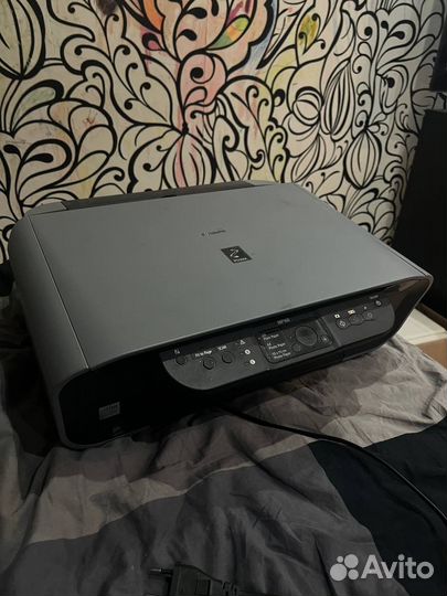 Мфу Canon pixma MP160