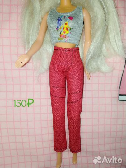 Аутфиты для барби
