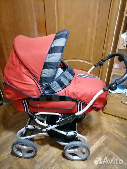 Коляска Bebecar Stylo Sport 3 в 1 Португалия