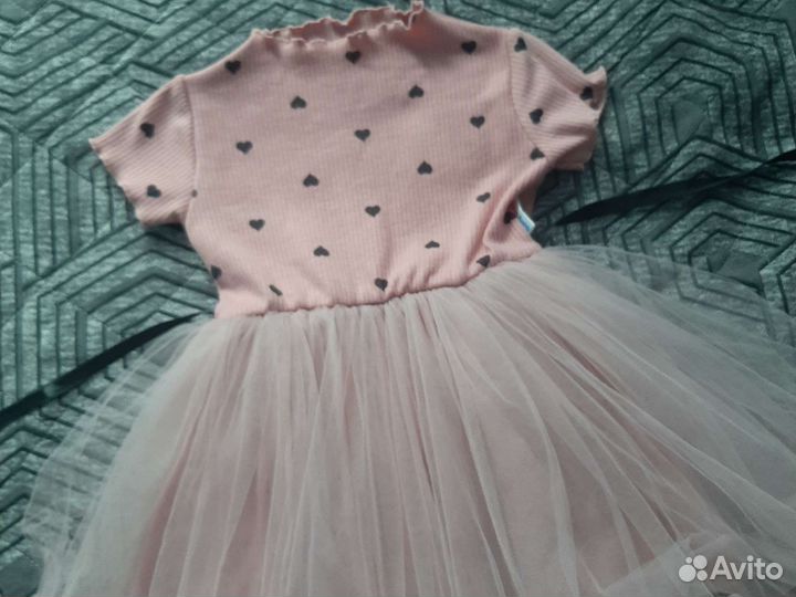 Платье для девочки 86