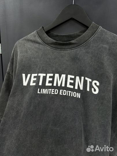 Футболка Vetements limited edition (оверсайз)