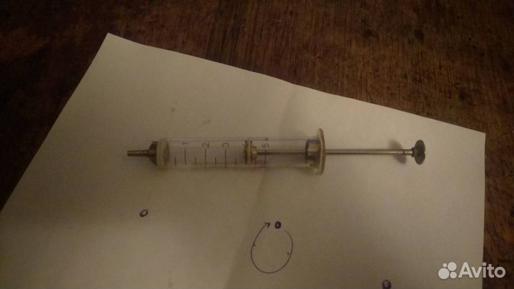 Шприц СССР