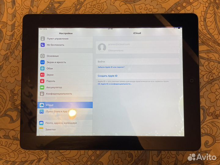 Планшет apple iPad 3