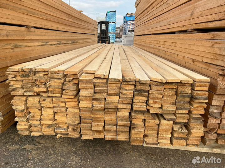 Доска обрезная, строганная, Брус, Пиломатериалы