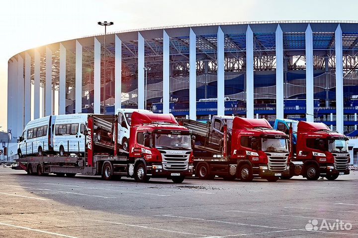 Водитель кат. Е (переобучение с В,С)