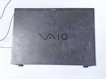 Крышка экрана ноутбука Sony Vaio VGN-SZ с дефектом