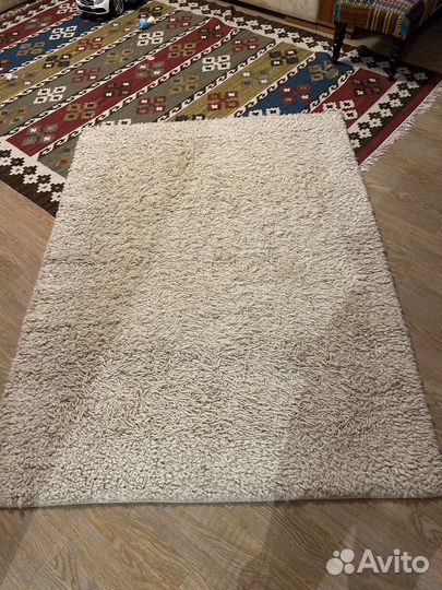 Ковер IKEA шерстяной 100%