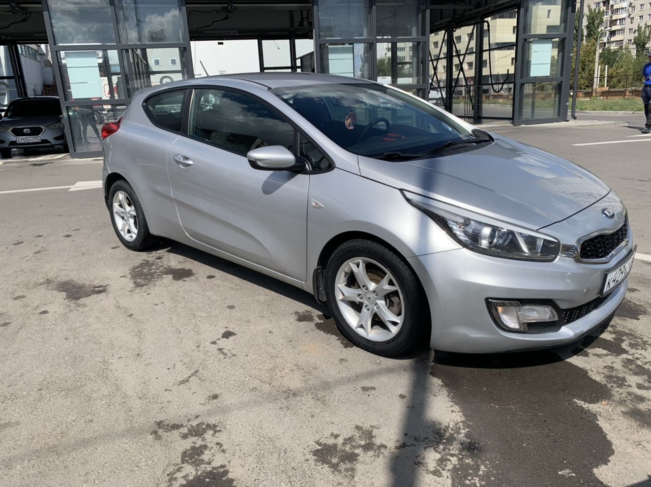 Kia Ceed: фото владельца