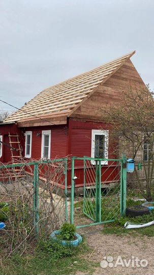 Ремонт крыши частного дома