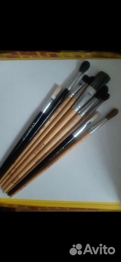 Кисти натуральный ворс