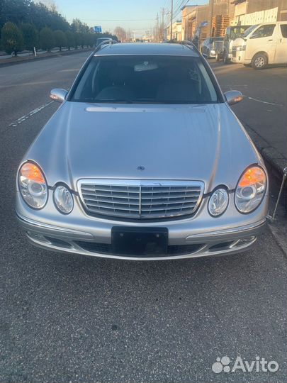 Mercedes W211 из Японии в разборе