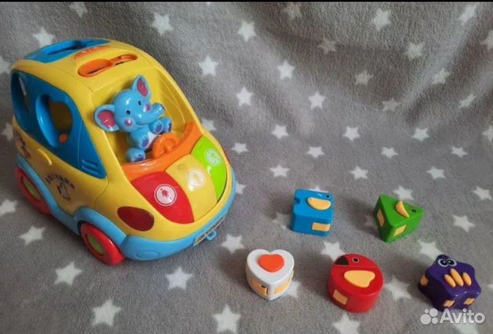 Музыкальная машина Автошка