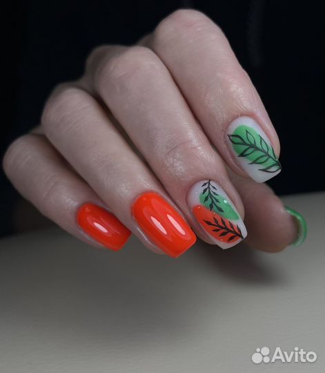 Маникюр, наращивание ногтей