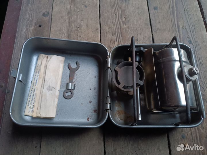 Примус туристический СССР