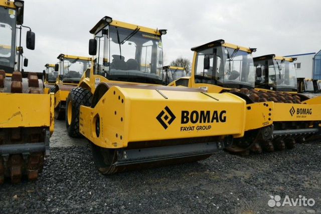 Дорожный каток Bomag BW 219 BVC-5, 2021 объявление продам