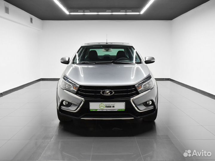 LADA Vesta Cross 1.8 МТ, 2018, 65 226 км