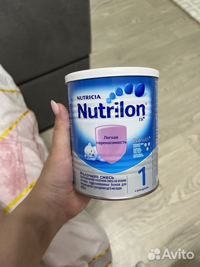 Детская смесь nutrilon 1